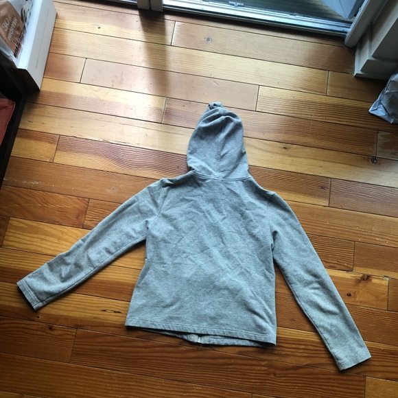Gap grey zip hoodie - Picture 4 of 5